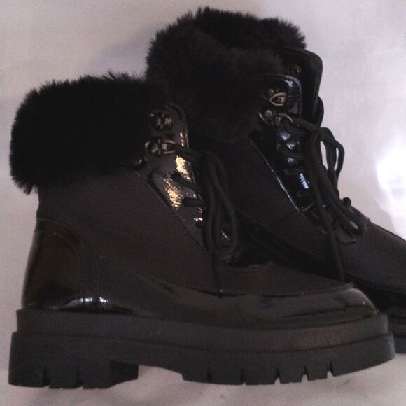 Olivia Miller Faux Fur Winter Boots - Picture 4 of 12
